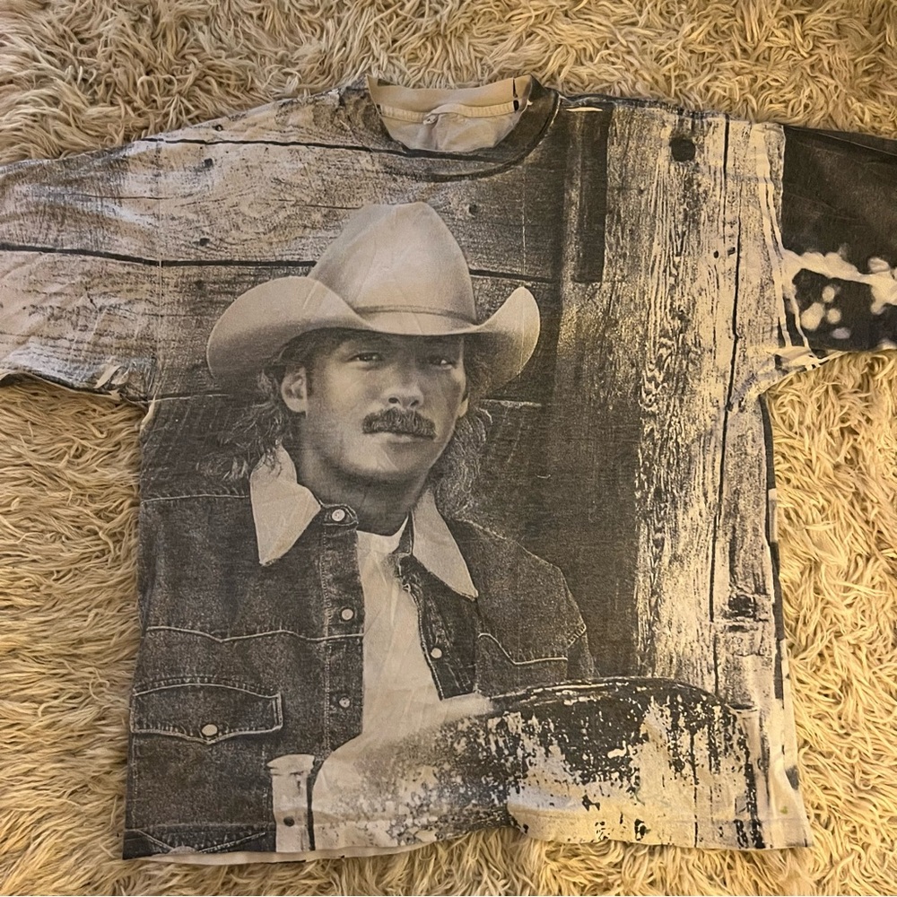 1992 Alan Jackson double sided tee